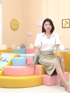 Soft Play เบาะบอล (แถมฟรี 200ลูกบอล) เบาะปีนป่าย ชุดปีนป่าย เพลยิม บ่อบอล #playyim #playmat #ของเล่น #ของเล่นเด็ก