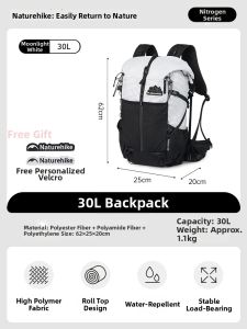 NatureHike | Waterproof Outdoor Hiking Backpack