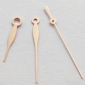 Menex Rose Gold/Silver/Gold Watch Hands No Luminous Fit NH35 NH34 NH36 Movement Watch Replacement Spare Repair Accessories Parts