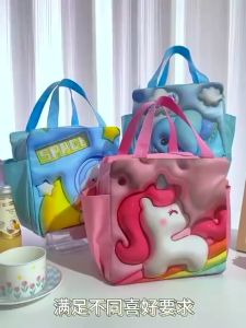 3D Pocket Lunch Bag Insulated Lunch Bag Quality Thermal Bag Portable