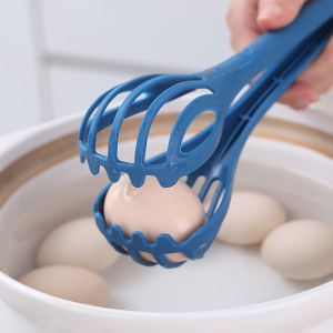 1PCS 3-in-1 Multifunctional Long Handle Food Clip for Kitchen Baking Mixing Whisking Eggs Manual Egg Beater Whisk Mixer Tools