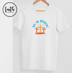 BAJU PASKAH ANAK / KAOS PASKAH / KAOS ROHANI ANAK / KAOS ROHANI KRISTEN / KAOS PASKAH ANAK / BAJU ROHANI KRISTEN / BAJU ROHANI KELUARGA / BAJU COUPLE FAMILY / KAOS ROHANI ANAK KRISTEN / KAOS ROHANI KATOLIK / FAITH BY DEKAOS 2670 BLESSED EASTER