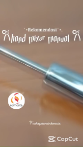 Better Beater FULL STAINLESS STEEL isi 1 pcs / Hand Mixer tanpa Listrik / Dalgona Coffee Mixer