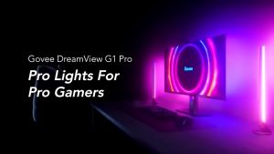 Govee Dreamview G1 (H604B) / G1 Pro (H604A) / P1 (H6054) & AI Box Gaming (H6601) Light (24-32") with Color-Match Video Music Sync