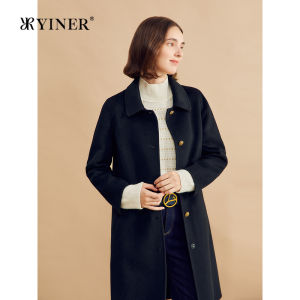 Winter Long Length Double-faced Merino Wool Coat