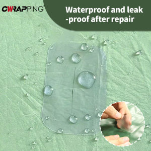1/5pcs TPU Waterproof Tape Tent Raincoat Water Pipe Leak Repair Air Cushion Repair Patch Tent Raincoat Water Pipe Leak Repair