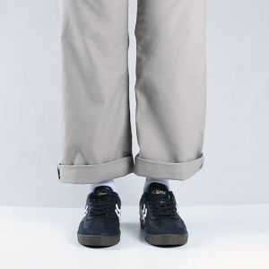 Geoff Max - Dexter Classic Black Lifestyle Shoes Pria & Wanita
