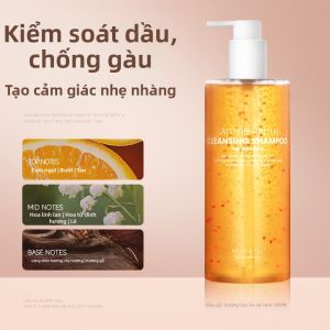 MURRAYLE | Dầu Gội Kiểm Soát Dầu Tạo Khối Trị Vảy Nến Làm Mượt Chống Ngứa Hương Thơm Lâu Phai