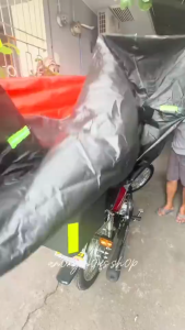 Thickened Motorcycle Cover Universal Waterproof Motorcycle Cover Dust UV Protection Motor Cover Raincoat Universal