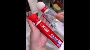 OHHDEER  Pemeras Ubat Gigi Automatik Silikon Tanpa Lubang / Automatic Toothpaste Squeezer Silicone