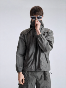 BODYDREAM | Reflective Nylon Sun Protection Outdoor Jacket
