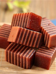 Đôngbei Hecheng Special Product Red Date Gelatin Heart Shaped Snack Dried Fruit Candy Independent Packaging from Hebei Province