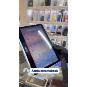 ASUS Chromebook Flip C302 2-In-1 Laptop- 12.5” Full HD Touchscreen Intel Core M3 4GB RAM 32GB Flash Storage All-Metal Body USB Type C Corning Gorilla Glass Chrome OS- C302CA-DHM4 Silver