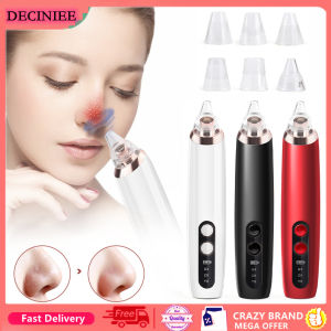 DECINIEE Blackhead Remover Vacuum Suction Tool Face Clean Facial Diamond Pore Vacuum Acne Pimple Removal Dermabrasion Machine Skin Care
