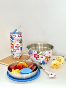 Microwaveable Insulated Bento Box Stainless Steel
