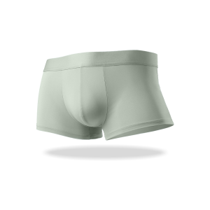 กางเกงในผู้ชาย ทรง Trunks เนื้อผ้าเย็น ป้องกันแบคทีเรีย ระบายอากาศดี Ice Silk Underwear