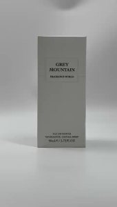 GREY MOUNTAIN 80ML BY FRAGRANCE WORLD EAU DE PARFUM minyak wangi tahan lama