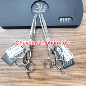 Kéo cắt tóc - Kéo Nhật Chiến Binh cao cấp 6 in