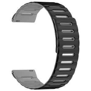 20/22mm Magnetic Silicone Strap for Garmin Forerunner 570 165 255 265 Sports Band for Garmin Venu 4 45mm/Vivoactive 6 5 Bracelet