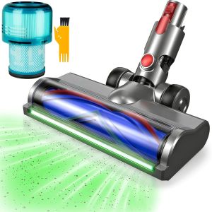 For Dyson V11 V15 Vacuum direct drive Roller Cleaner Head With HEPA Fiters Vacuum Attachment Replacement Part Quick Release