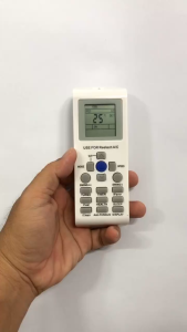 Remote Dùng Cho Máy lạnh Reetech Điều Khiển Điều Hòa RT12-DB RC12-BD Kèm Pin AAA