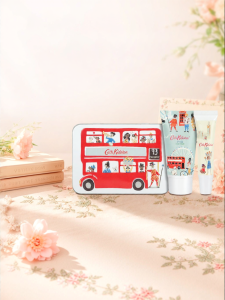 Cath Kidston | Hộp Lưu Trữ Kem Dưỡng Tay và Son Dưỡng Môi
