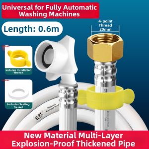 YUNRAN | Extension Soft Hose for Washing Machine