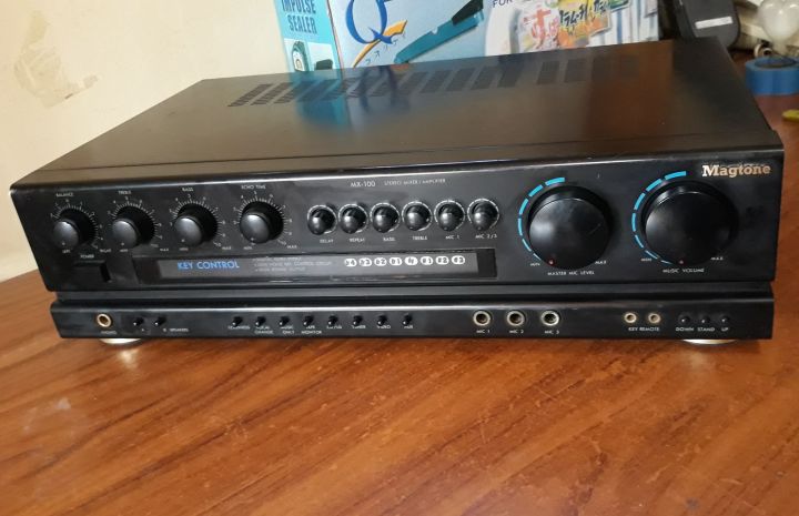Mixeur audio 4 canaux, mixeur DJ USB, petit mixeur stéréo compact avec