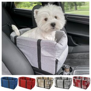 Portable Pet Booster Car Seat for Small Dogs Travel Bag Dog Carrier for Dogs Cats Puppy Car Seat Washable Pet Kennel