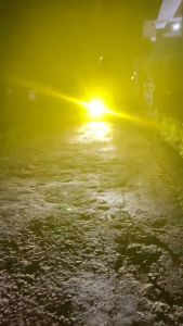 Foglamp Bluelens Bilens LED Projector Lens Biled Foglamp IPLED Bi-led 3 Inch 3 Warna Brio brv innova avanza toyota Honda