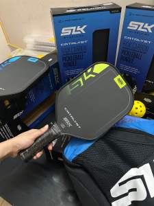 {Hoả tốc} Vợt Pickleball Boomstik Siêu Bền độ xoáy LABS Project Boomstik 16mm Kiểm Soát Tối Đa (Tặng kèm quấn cán)