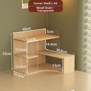 TULANGMAO | Multilayer Corner Storage Rack