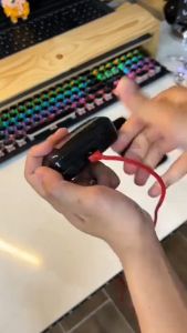 Tai bluetooth Hifi 5.1 M10 Pro GamingPhiên Bản Pro Pin Trâu Nút Cảm Ứng Tự Động Kết Nối Chống Nước Chống Ồn Bảo Hành 1 Năm - BẢO HÀNH 1 ĐỔI 1