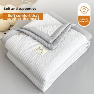 Kiss Dear | Summer Cooling Washable Cotton Blanket