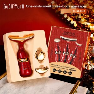 Máy Nâng Cơ Mặt Bằng Dòng Điện Siêu Nhỏ Massage Cổ & Mắt Chống Lão Hóa Trẻ Hóa Da Máy Massage Làm Đẹp Đa Chức Năng Dụng Cụ Cầm Tay Bằng Nhựa