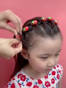 Headbands for Kids: Hair Compression Hoops & Korean Princess Hair Ornaments