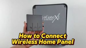 Eden Robot | Wireless Autogate Switch *No wiring needed