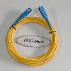 Cáp mạng nhảy quang SC / UPC - SC / UPC dài 3m (Single mode Optical fiber cable)
