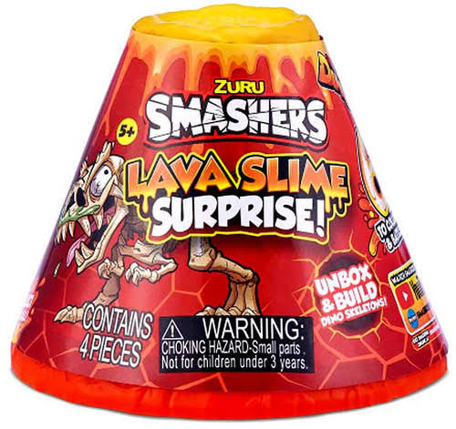 ZURU SMASHERS LAVA SLIME SURPRISE DINO PETS