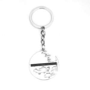 Marvel Star Wars Keychain Millennium Falcon Spaceship Metal Bottle Opener Pendant Darth Vader Keyring for Men Bag