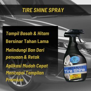 Semir Ban / Penghitam Body / Penghitam Ruang Mesin / Penghitam dasbor Mobil Dan Motor