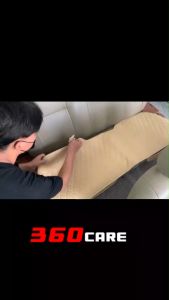 เบาะรองนั่ง เบาะหน้า เบาะหล้ง ทําด้วยหนัง PU เกรด AAA อย่างดีกันน้ํา กันไฟ ระบายอากาศได้ดี