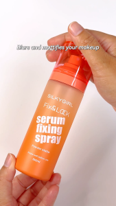 SILKYGIRL Serum Makeup Fixing Spray - Powder Matte
