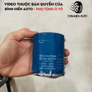 Combo 10 cái lọc nhớt xe I10 Accent (trước ->2023) Soluto Morning Picanto Venue (2630002751)