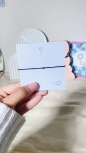 Gelang Tali Dory Hitam: Aksesoris Wanita Cewek Aesthetic & Handmade