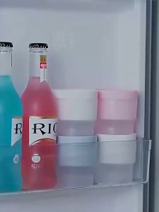 Food Grade Silicone Large Ice Ball Ice Making Mold (1 Set of 3 Pieces)