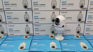 VSTARCAM CS660 SUPER HD 1296p 3.0MP WiFi iP Camera E27 ใส่กับขั้วหลอดไฟ กล้องวงจรปิดไฟ