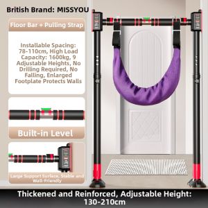 Miss You | Lumbar Traction Pull-Up Bar Indoor Fitness Pole