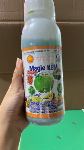 Phân bón vi lượng Magie KẼM kích thích tổng hợp Protein 500ML