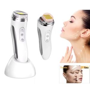 Máy Nâng Cơ Mặt Tần Số Vô Tuyến RF Làm Săn Chắc Da Bằng Phương Pháp Điểm Ảnh Loại Bỏ Nếp Nhăn Máy Massage Làm Đẹp Tại Nhà